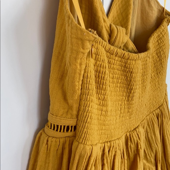 Endless Rose Mustard Yellow Sundress - Picture 5 of 8